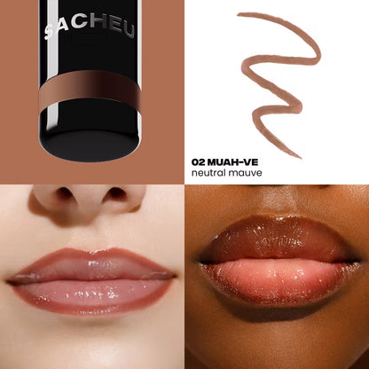 SACHEU Delineador de Labios Semipermanente Desprendible Stay-N