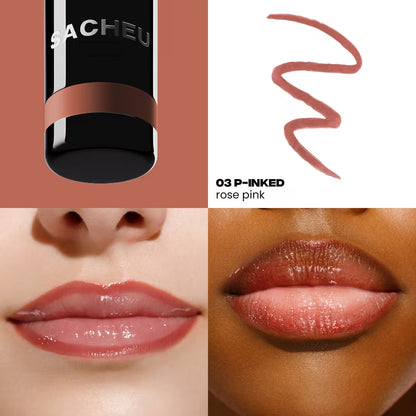 SACHEU Delineador de Labios Semipermanente Desprendible Stay-N