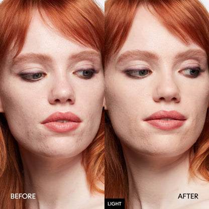 MAC Polvo Suelto Matificante Ultra Ligero con Efecto Difuminador Studio Fix Pro Set + Blur