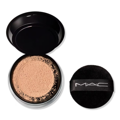 MAC Polvo Suelto Matificante Ultra Ligero con Efecto Difuminador Studio Fix Pro Set + Blur