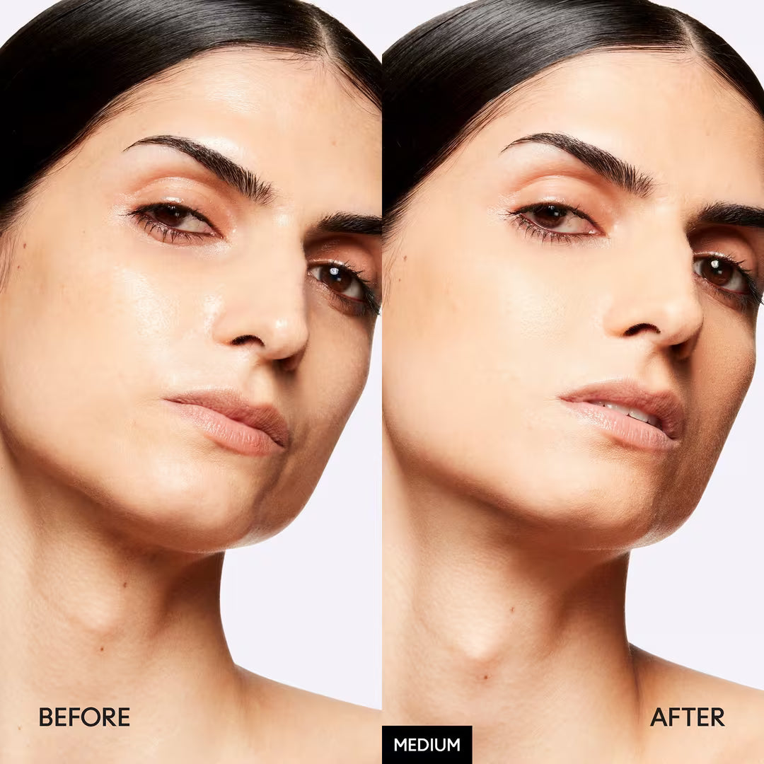 MAC Polvo Suelto Matificante Ultra Ligero con Efecto Difuminador Studio Fix Pro Set + Blur