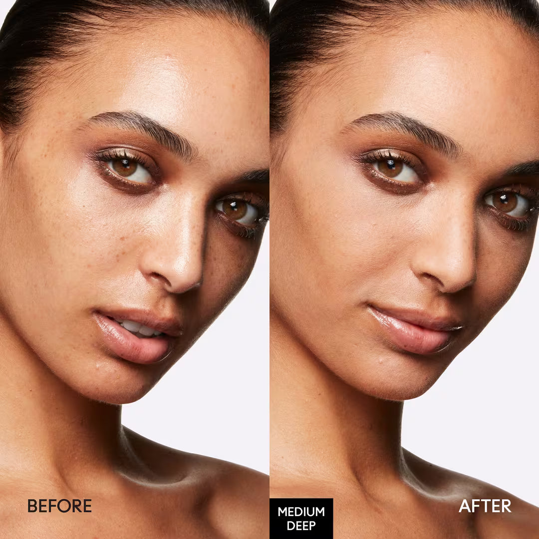 MAC Polvo Suelto Matificante Ultra Ligero con Efecto Difuminador Studio Fix Pro Set + Blur