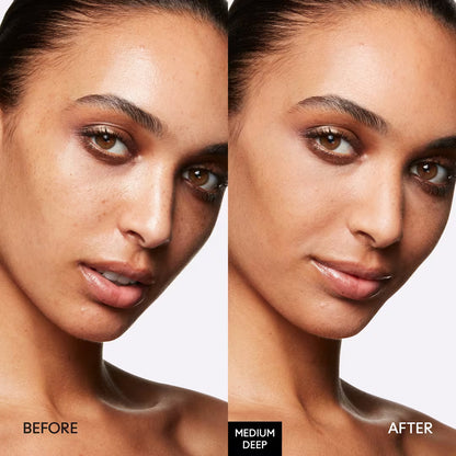 MAC Polvo Suelto Matificante Ultra Ligero con Efecto Difuminador Studio Fix Pro Set + Blur