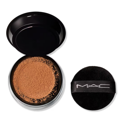 MAC Polvo Suelto Matificante Ultra Ligero con Efecto Difuminador Studio Fix Pro Set + Blur