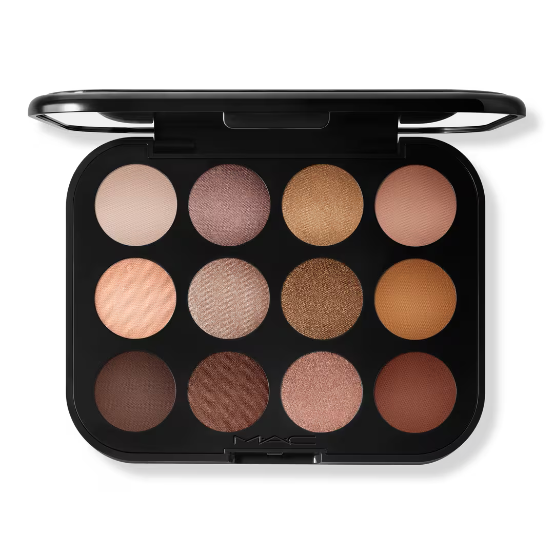 MAC Cosmetics Paleta de Sombras de Alta Pigmentación Connect In Colour Unfiltered Nudes
