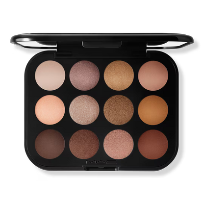 MAC Cosmetics Paleta de Sombras de Alta Pigmentación Connect In Colour Unfiltered Nudes