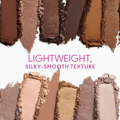 MAC Cosmetics Paleta de Sombras de Alta Pigmentación Connect In Colour Unfiltered Nudes