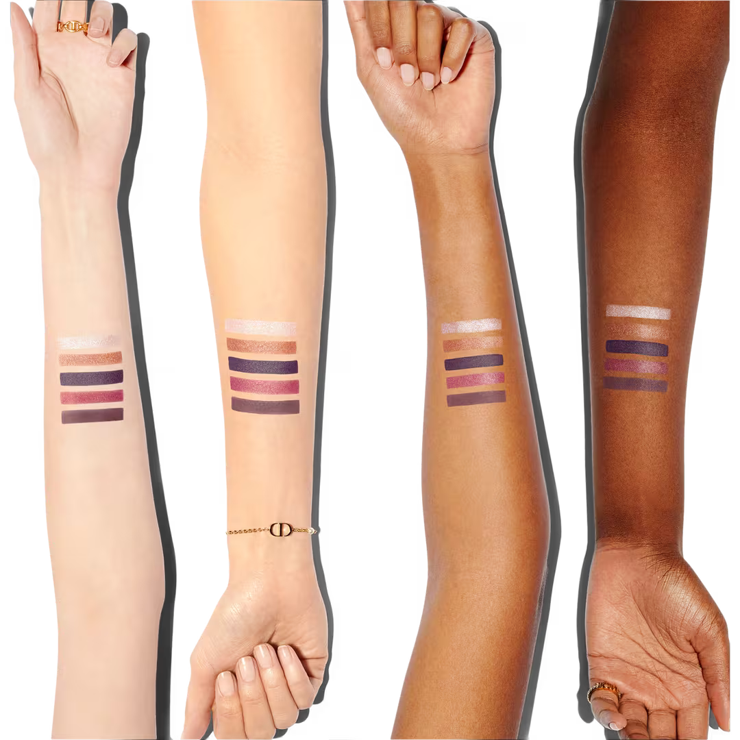 Dior Paleta de Sombras de Alta Costura de Larga Duración Diorshow 5 Couleurs