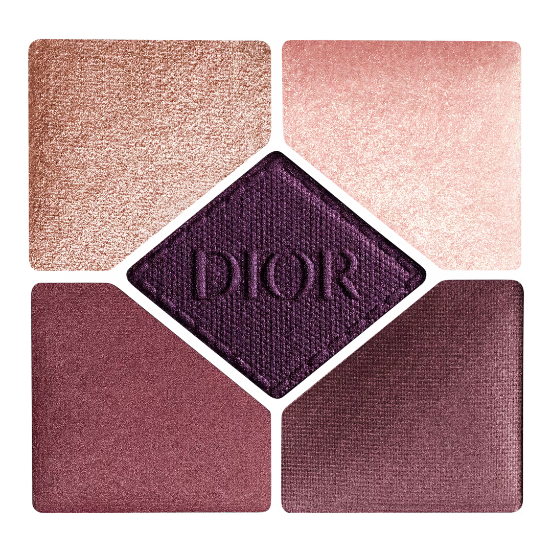 Dior Paleta de Sombras de Alta Costura de Larga Duración Diorshow 5 Couleurs