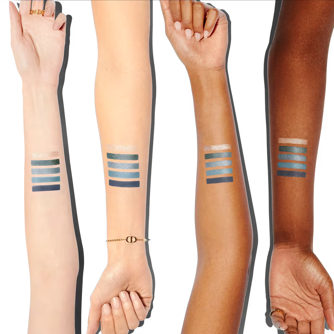 Dior Paleta de Sombras de Alta Costura de Larga Duración Diorshow 5 Couleurs
