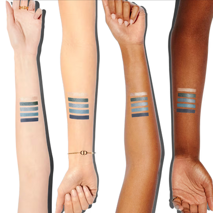 Dior Paleta de Sombras de Alta Costura de Larga Duración Diorshow 5 Couleurs