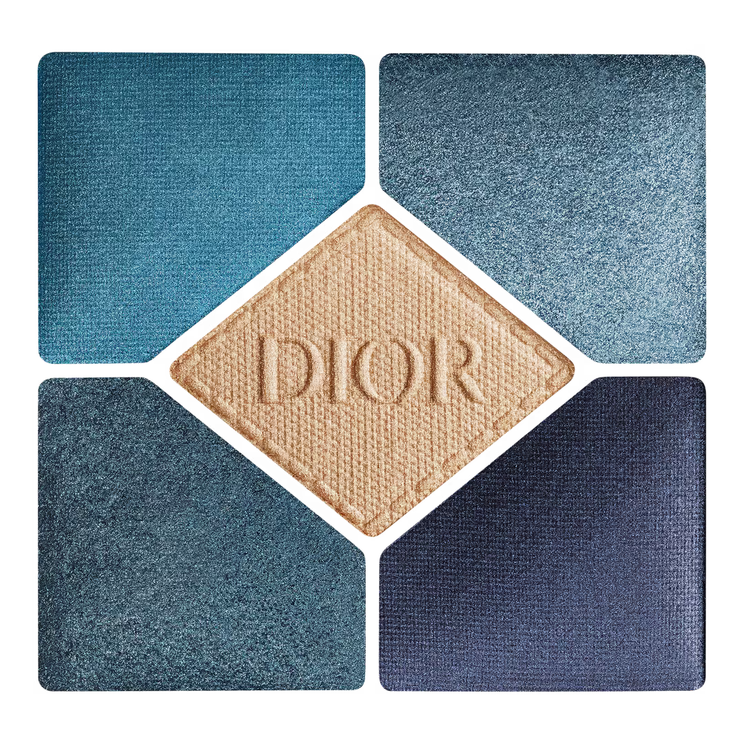 Dior Paleta de Sombras de Alta Costura de Larga Duración Diorshow 5 Couleurs