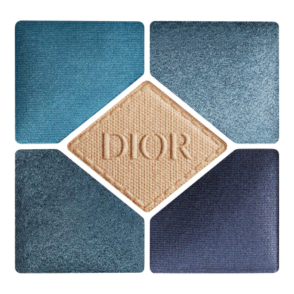 Dior Paleta de Sombras de Alta Costura de Larga Duración Diorshow 5 Couleurs