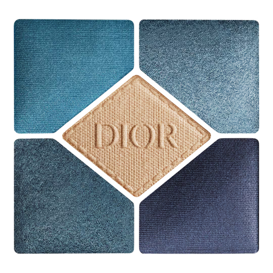 Dior Paleta de Sombras de Alta Costura de Larga Duración Diorshow 5 Couleurs