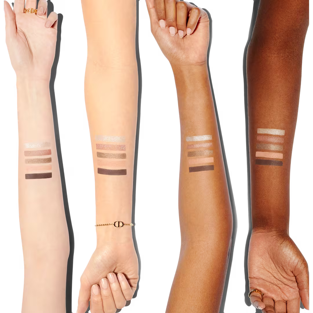 Dior Paleta de Sombras de Alta Costura de Larga Duración Diorshow 5 Couleurs