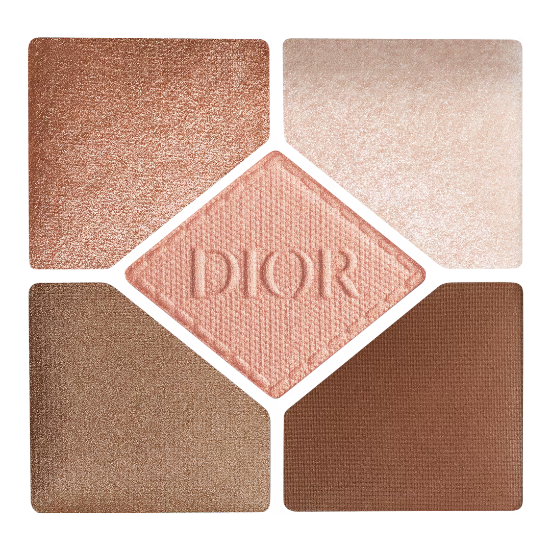 Dior Paleta de Sombras de Alta Costura de Larga Duración Diorshow 5 Couleurs