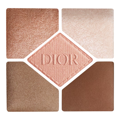 Dior Paleta de Sombras de Alta Costura de Larga Duración Diorshow 5 Couleurs
