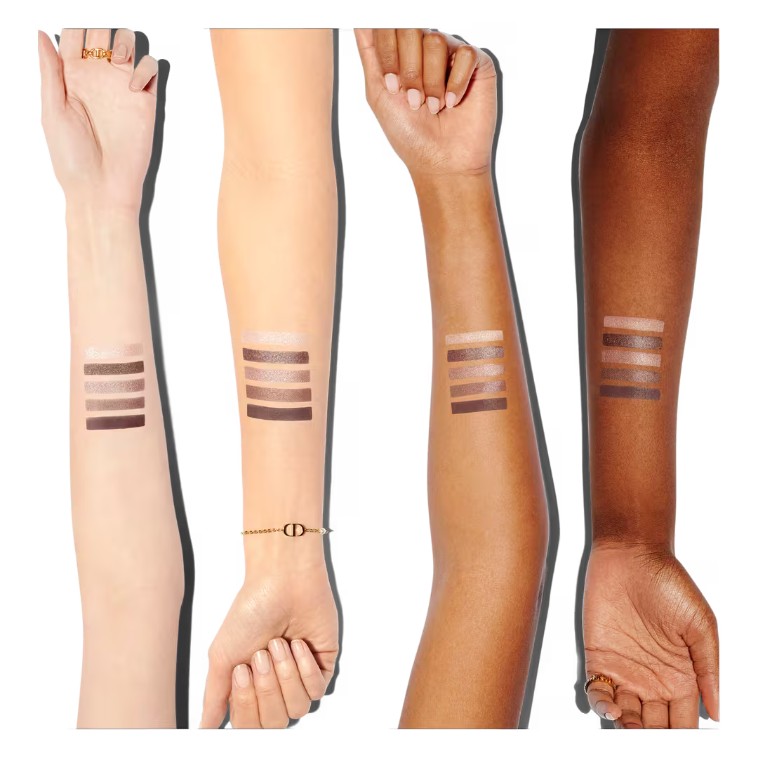 Dior Paleta de Sombras de Alta Costura de Larga Duración Diorshow 5 Couleurs