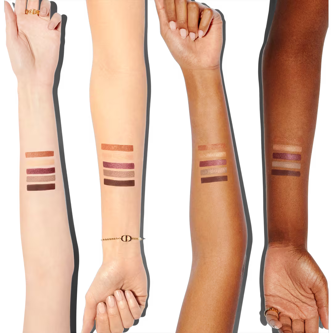 Dior Paleta de Sombras de Alta Costura de Larga Duración Diorshow 5 Couleurs