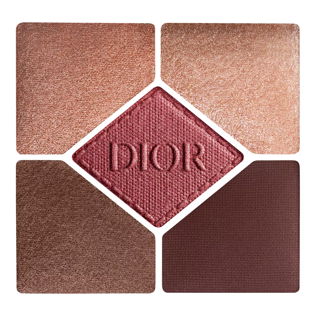 Dior Paleta de Sombras de Alta Costura de Larga Duración Diorshow 5 Couleurs