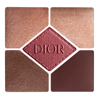 Dior Paleta de Sombras de Alta Costura de Larga Duración Diorshow 5 Couleurs