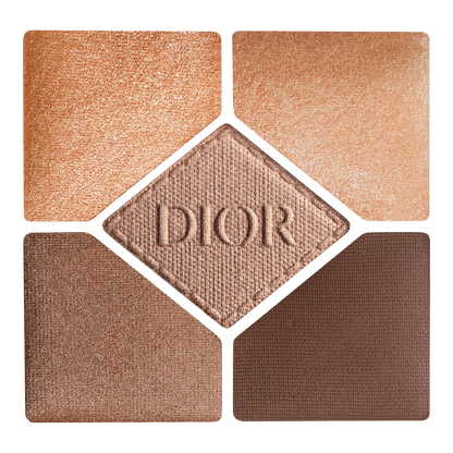 Dior Paleta de Sombras de Alta Costura de Larga Duración Diorshow 5 Couleurs