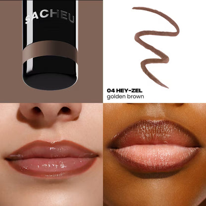 SACHEU Delineador de Labios Semipermanente Desprendible Stay-N