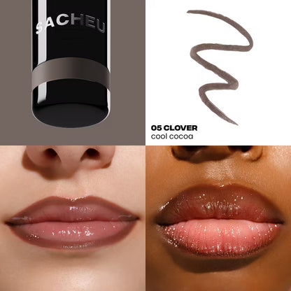 SACHEU Delineador de Labios Semipermanente Desprendible Stay-N