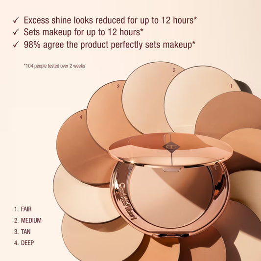 Charlotte Tilbury Polvo Compacto Perfeccionador con Efecto Difuminador Airbrush Flawless Finish