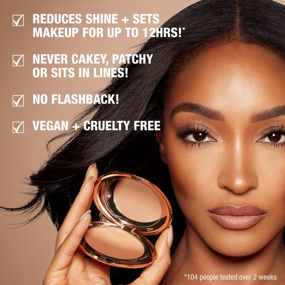 Charlotte Tilbury Polvo Compacto Perfeccionador con Efecto Difuminador Airbrush Flawless Finish