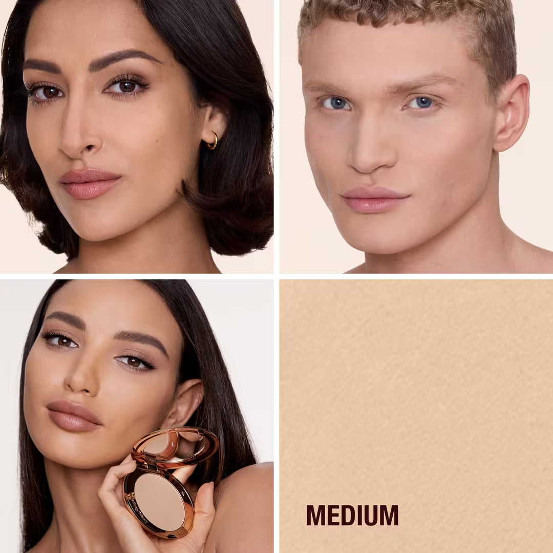Charlotte Tilbury Polvo Compacto Perfeccionador con Efecto Difuminador Airbrush Flawless Finish