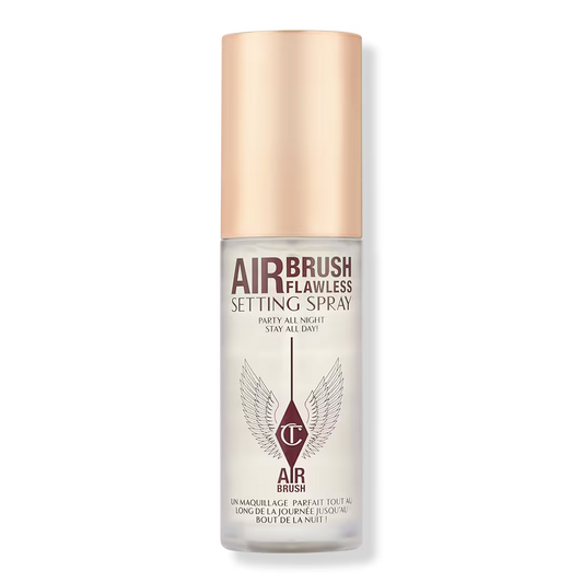 Charlotte Tilbury Bruma Fijadora Hidratante e Impermeable Airbrush Flawless