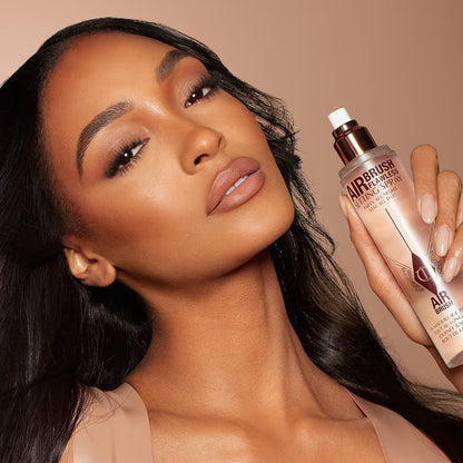 Charlotte Tilbury Bruma Fijadora Hidratante e Impermeable Airbrush Flawless