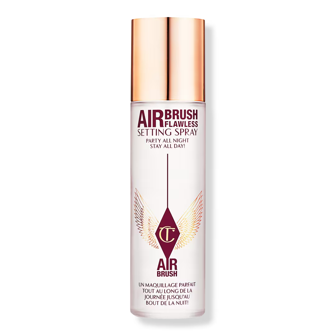 Charlotte Tilbury Bruma Fijadora Hidratante e Impermeable Airbrush Flawless