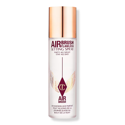 Charlotte Tilbury Bruma Fijadora Hidratante e Impermeable Airbrush Flawless