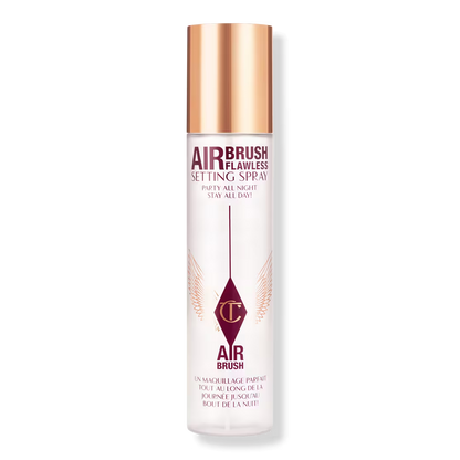 Charlotte Tilbury Bruma Fijadora Hidratante e Impermeable Airbrush Flawless
