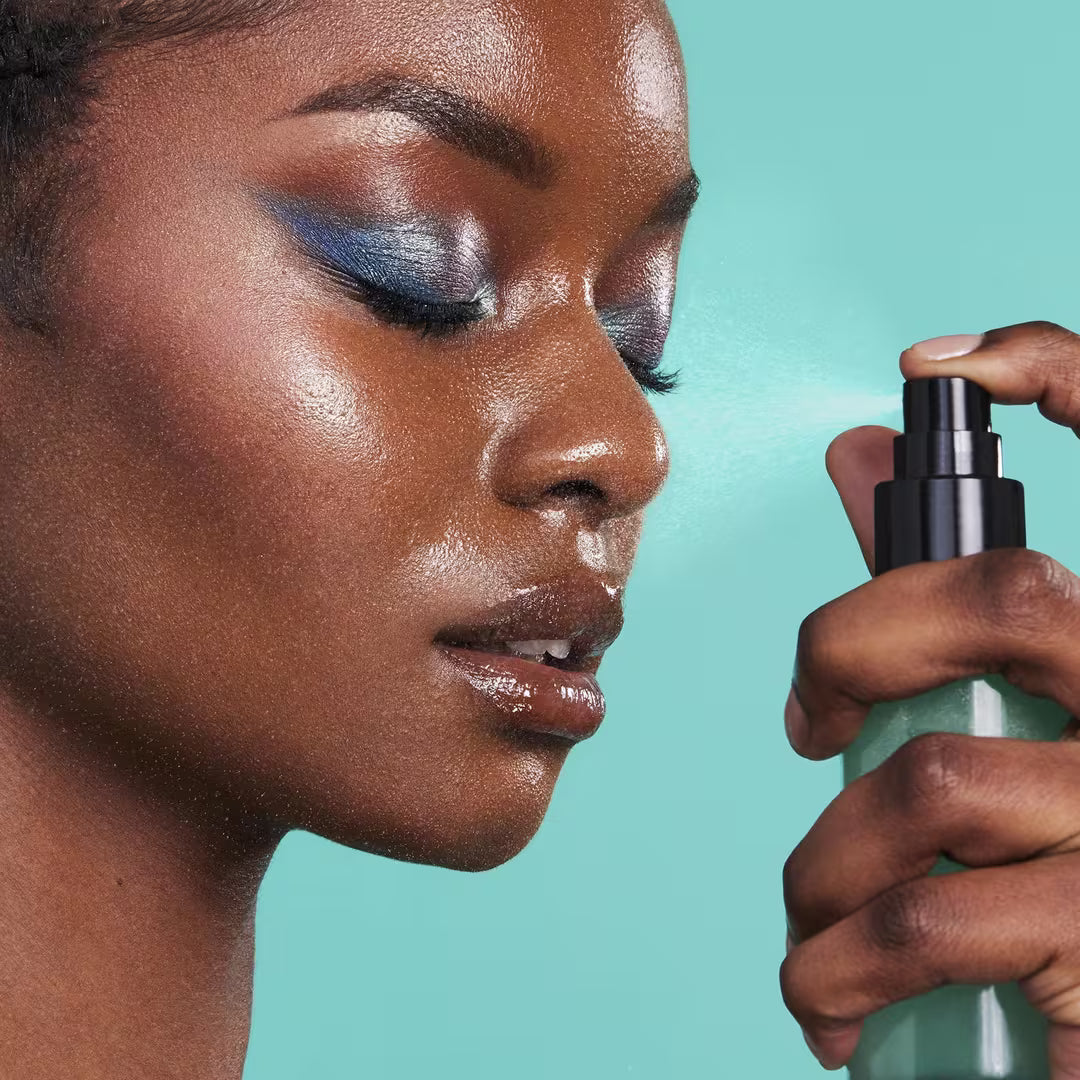e.l.f. Cosmetics Spray Fijador Bifásico de Maquillaje Efecto Luminoso Power Grip