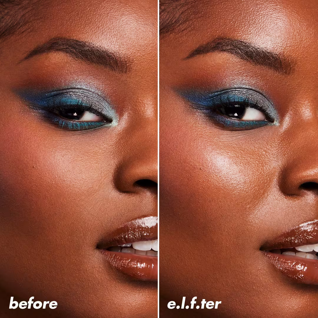 e.l.f. Cosmetics Spray Fijador Bifásico de Maquillaje Efecto Luminoso Power Grip