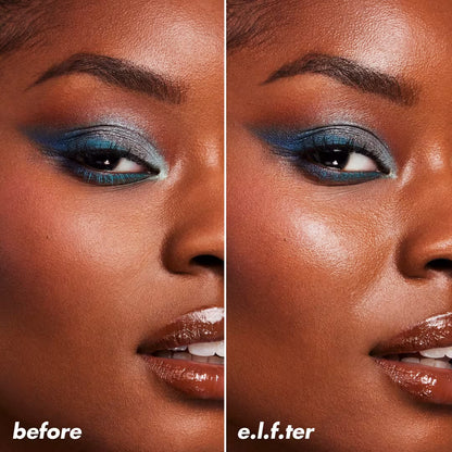 e.l.f. Cosmetics Spray Fijador Bifásico de Maquillaje Efecto Luminoso Power Grip