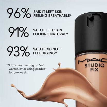 Base de Maquillaje Líquida Studio Fix Fluid SPF 15 – M·A·C Cosmetics