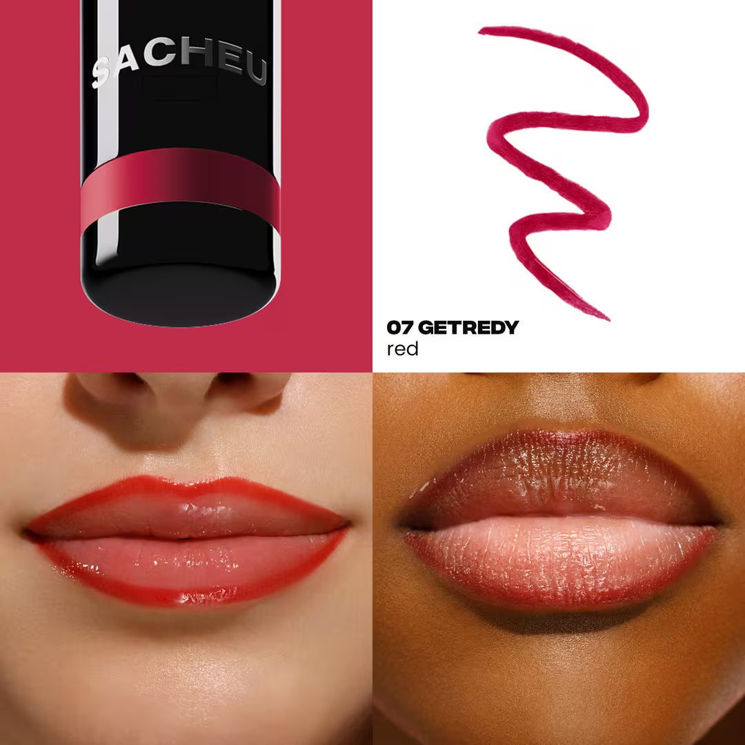 SACHEU Delineador de Labios Semipermanente Desprendible Stay-N