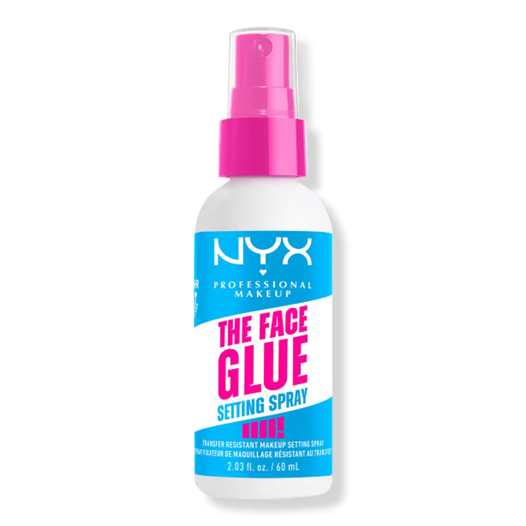 NYX Professional Makeup Spray Fijador de Maquillaje de Alta Adherencia The Face Glue
