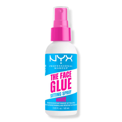 NYX Professional Makeup Spray Fijador de Maquillaje de Alta Adherencia The Face Glue