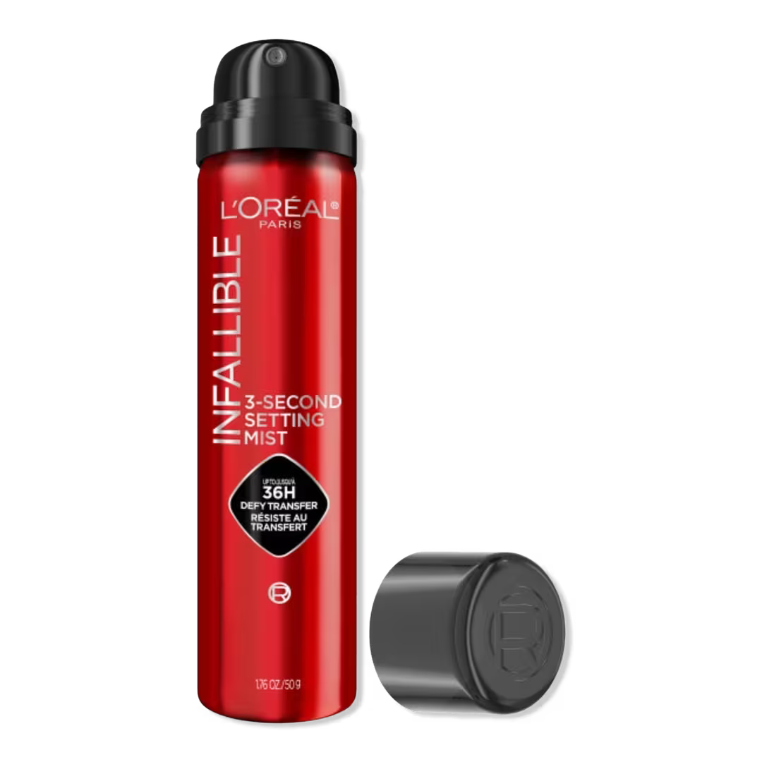 Fijador de Maquillaje Infallible 3-Second Setting Mist – L'Oréal