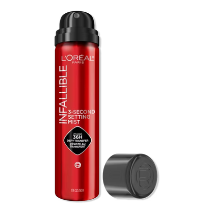 Fijador de Maquillaje Infallible 3-Second Setting Mist – L'Oréal