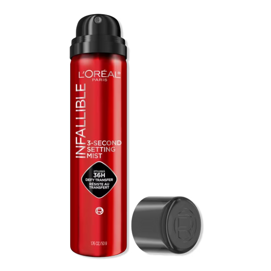 Fijador de Maquillaje Infallible 3-Second Setting Mist – L'Oréal