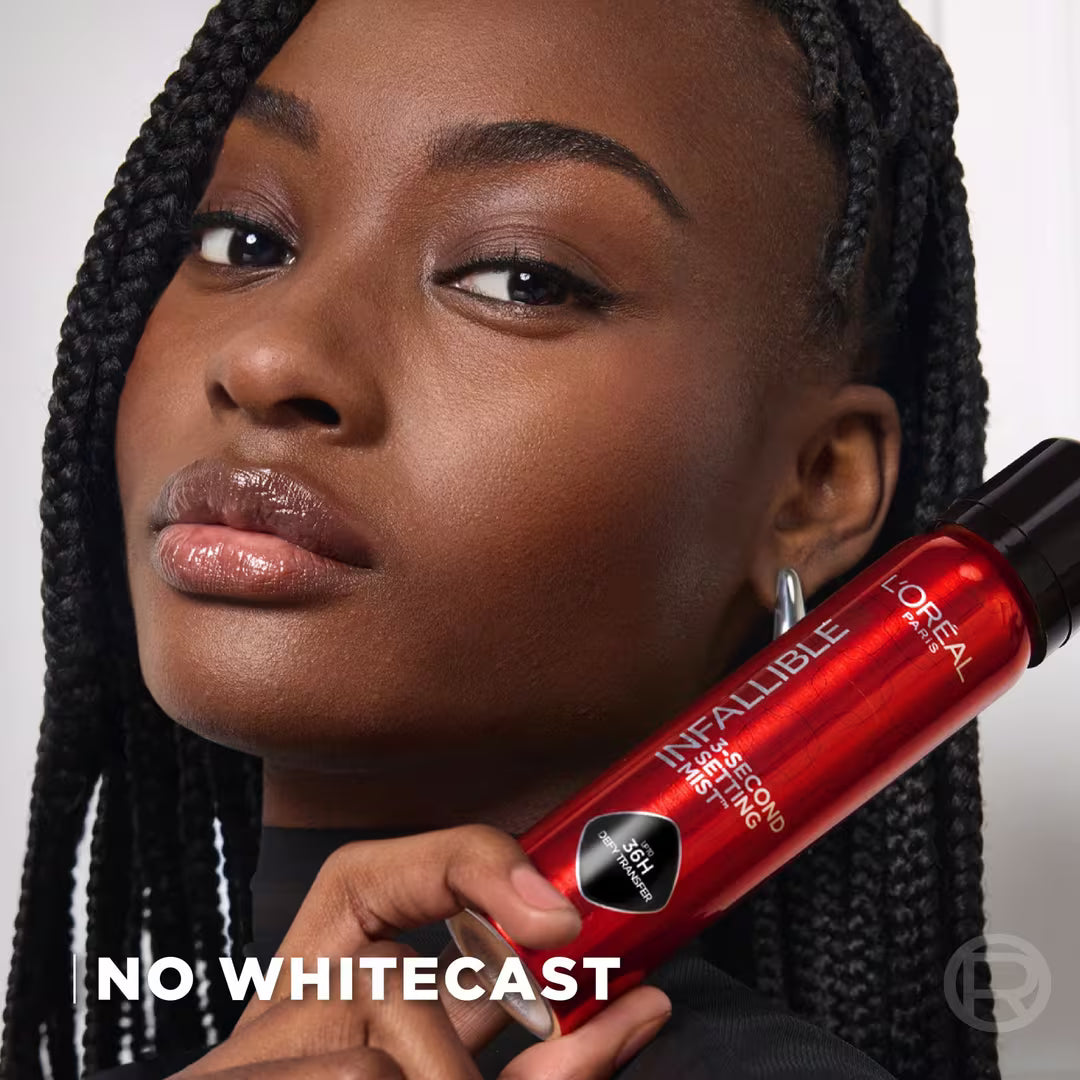 Fijador de Maquillaje Infallible 3-Second Setting Mist – L'Oréal