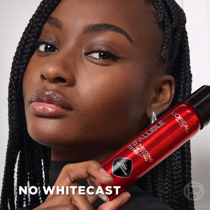 Fijador de Maquillaje Infallible 3-Second Setting Mist – L'Oréal