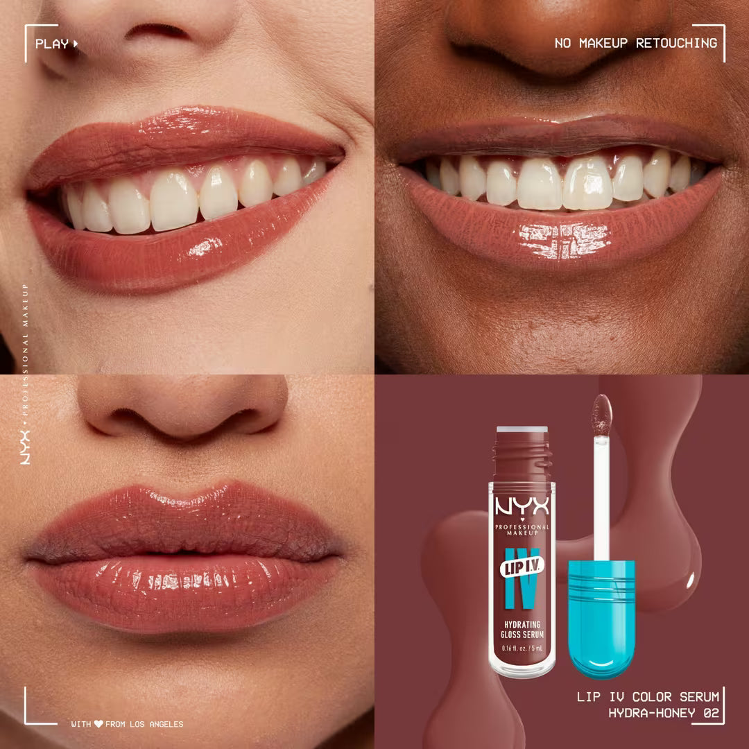 Tinta en Brillo Hidratante Lip IV Hydrating Gloss Stain – NYX Professional Makeup