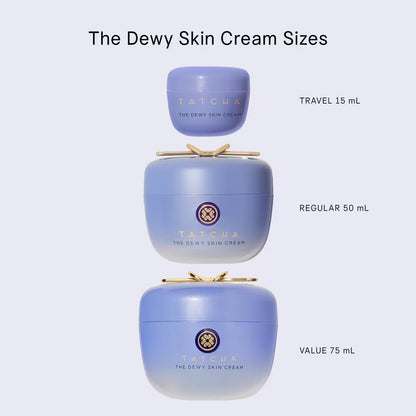Tatcha Crema Hidratante Iluminadora y Plumping The Dewy Skin Cream